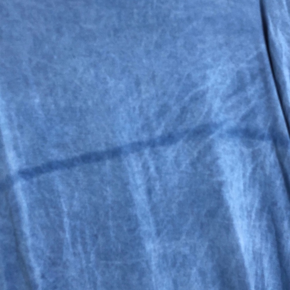 Wrangler Blue Lace Tie Up Long Sleeve - Picture 8 of 8